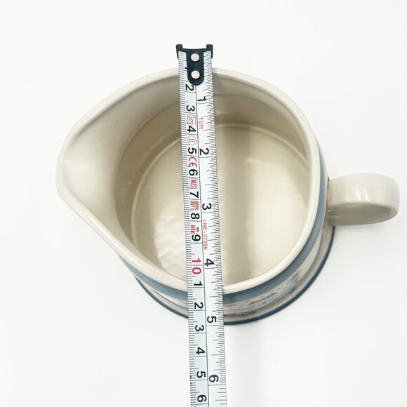 Yamaka Hearthside Museum Collection Gravy Boat Primitif Farmhouse Granny - Picture 9 of 10